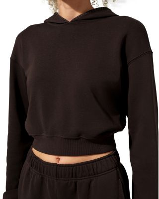 SILKERRY Cropped Fit Seamflow Poise Pullover Hoddie