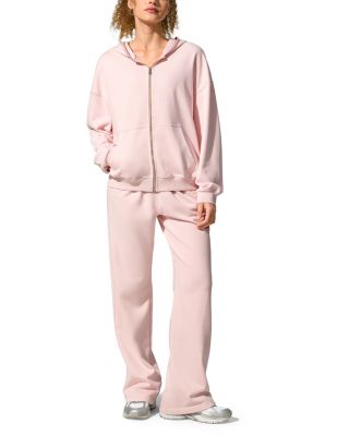  SILKERRY Oversized Seamflow Verge Full-Length Front Zip Hoodie