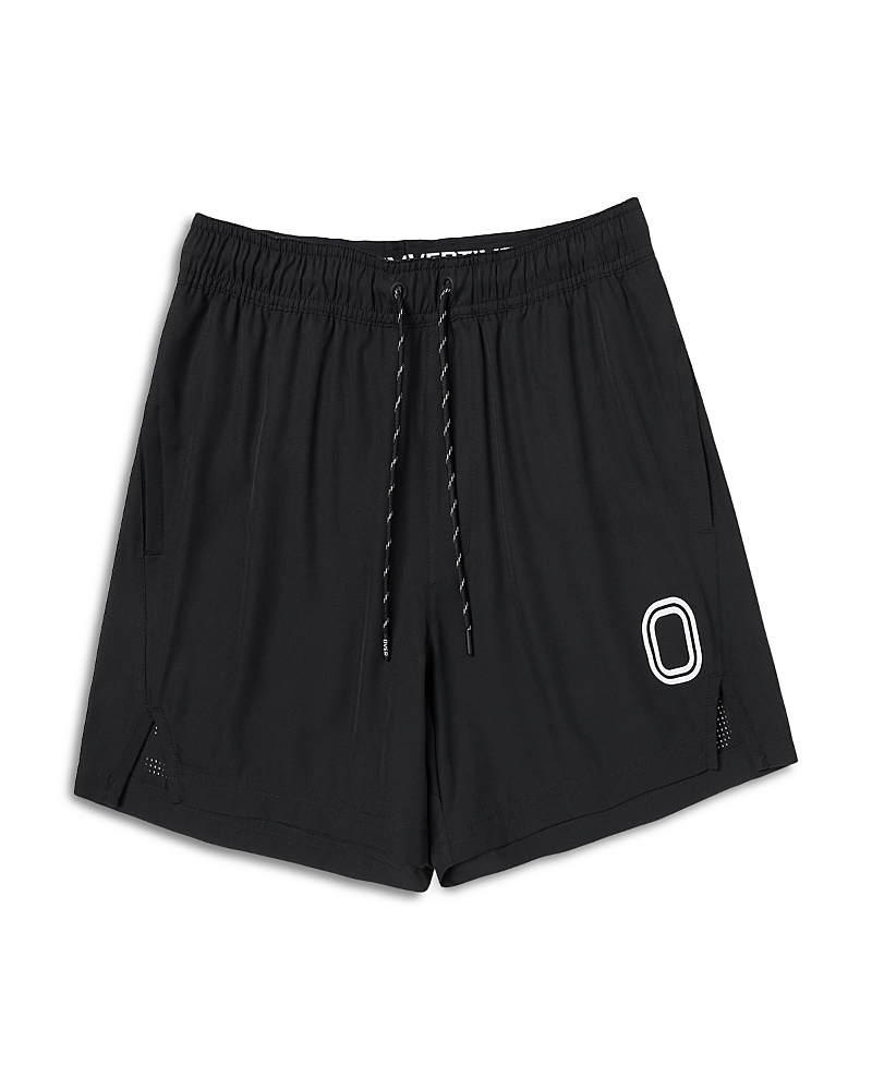 Overtime Boys' Melo Performance Shorts - Big Kid In Black