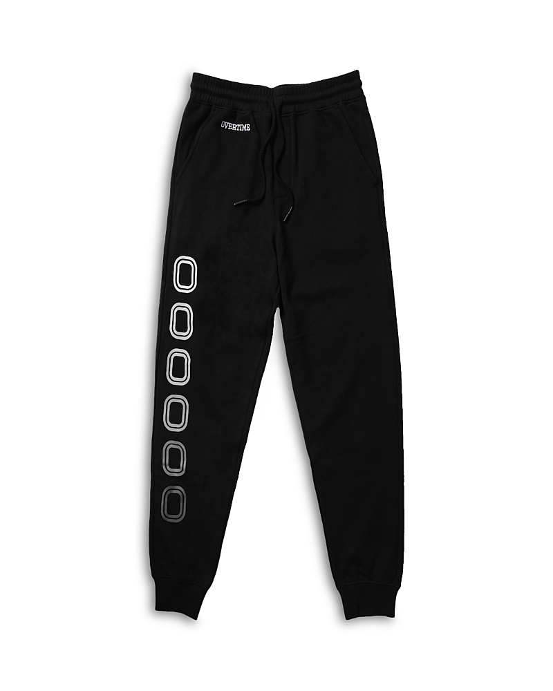 Overtime Boys' Ot Classic Jogger Pants - Big Kid In Black