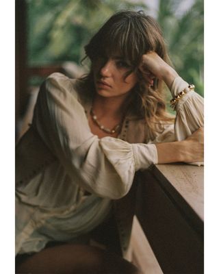 Desert Dreamer Multi Stone All Around Collar Necklace, 16.33-18.11"