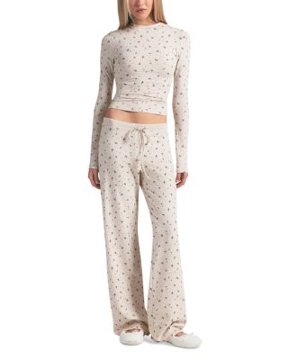 Cotton Jersey Long Sleeve Tee