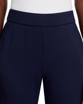 Washable Flex Pont&eacute; Straight Pants