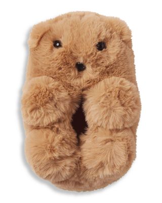 Teddy Bear Slippers