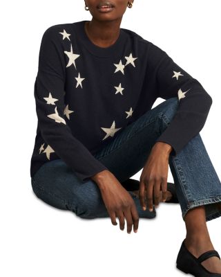 Arnelle Star Crewneck Sweater
