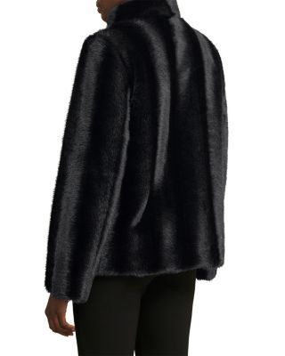 Misha Faux Fur Coat