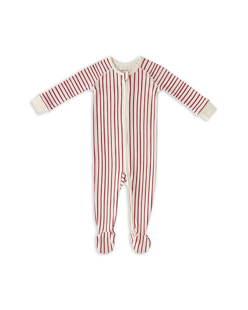 Pehr Unisex Stripes Away Ribbed Footie Sleeper