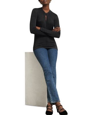 Effie Sparkle Crewneck Sweater