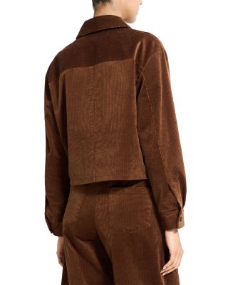 Corduroy Shirt Jacket