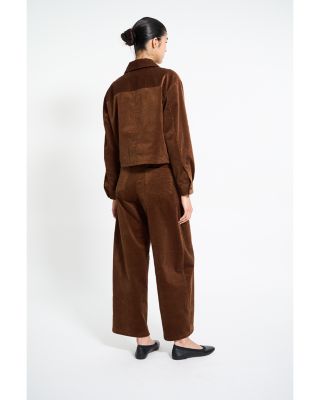 Corduroy Shirt Jacket