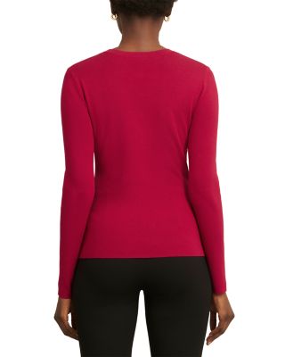 Hayden Fitted Crewneck Sweater