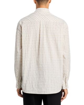 Western Check Snap Button Shirt