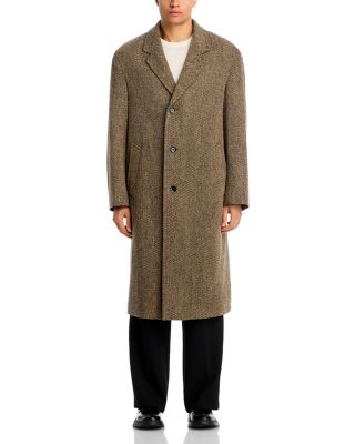 Chesterfield Wool Coat