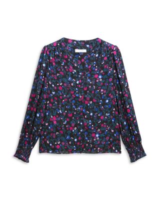 Tasha Button Front Blouse