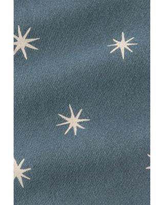 Unisex Starry Midnight Ribbed Footless Sleeper - Baby