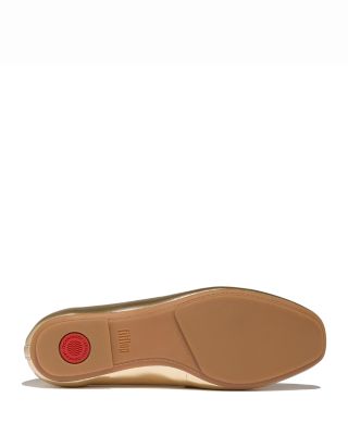 Women&#39;s Delicate Soft Metallic Loafers