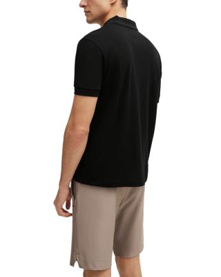 Pio Short Sleeve Logo Polo Shirt