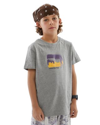 Boys' Drip Waffle Graphic Tee - Big Kid