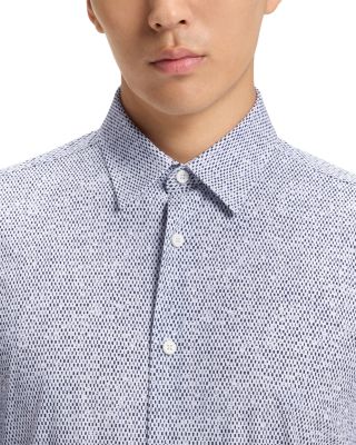 Roan Slim Fit Button-Front Shirt