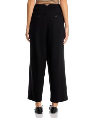 Wide Leg Drawstring Pants