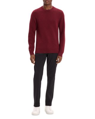 Maden Textured Crewneck Sweater