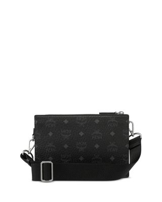 Aren VI Standing Crossbody Pouch in Visetos