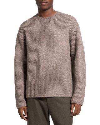 Wool Blend Crewneck Sweater