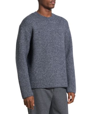 Wool Blend Crewneck Sweater