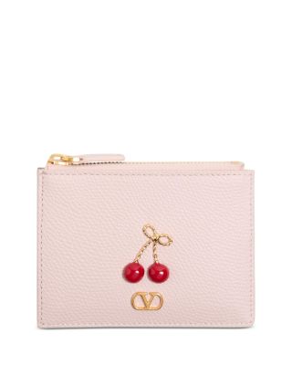 Cherryfic VLogo Zip Cardholder