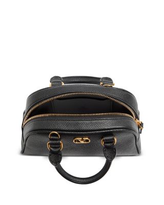 VLogo Signature Mini Top Handle Bowling Bag