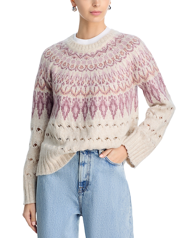 Steve Madden Suzette Open Stitch Sweater