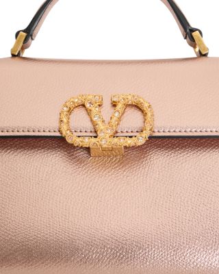 Vsling Mini VLogo Convertible Top Handle Bag