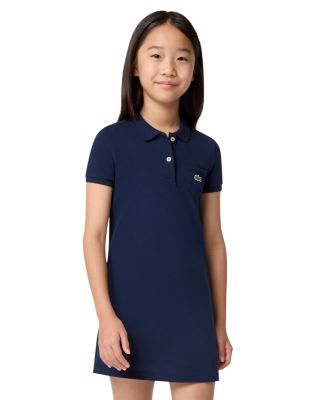 Girls' Piqu&eacute; Dress - Big Kid