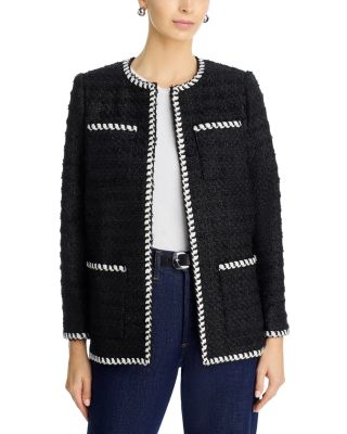 Trapeze Tweed Jacket - Exclusive