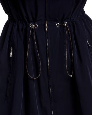 Akerman Front Zip Dress