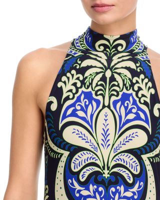 Asher Halter Maxi Dress