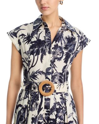 Octavia Belted Dress