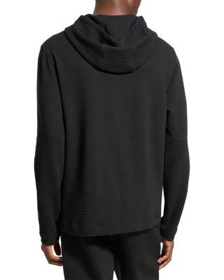 Delroy in Studio T Jacquard Relaxed Fit Hoodie