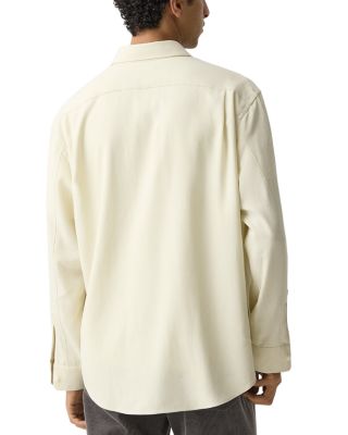 Relaxed Shirt in Leaf Twill