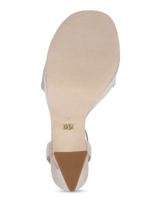 Women's Caia Square Toe High Heel Platform Sandals