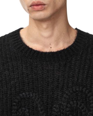 Chainy Crewneck Sweater