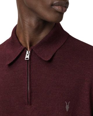 Albany Quarter Zip Polo Sweater