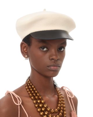 Imitation Pearl &amp; Pav&amp;eacute; VLogo Signature Drop Earrings 