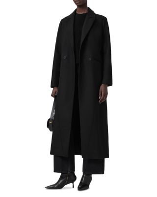 Nellie Wool Blend Longline Coat