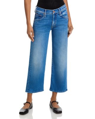 Lil Mid Rise Rambler Zip Cropped Jeans in Piece by Piece