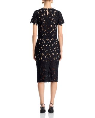 Lace Midi Skirt - Exclusive