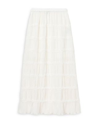 Lila Tiered Maxi Skirt