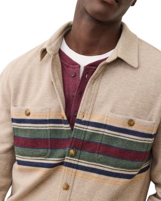 Pacifica Stretch Twill Overshirt