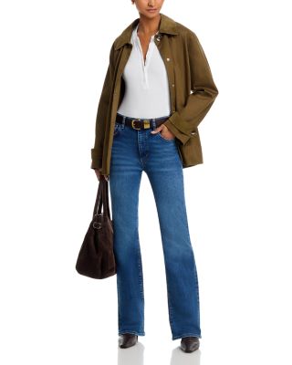 The Reboot High Rise Jeans in Charity