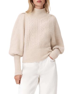 Sajel Funnel Neck Sweater
